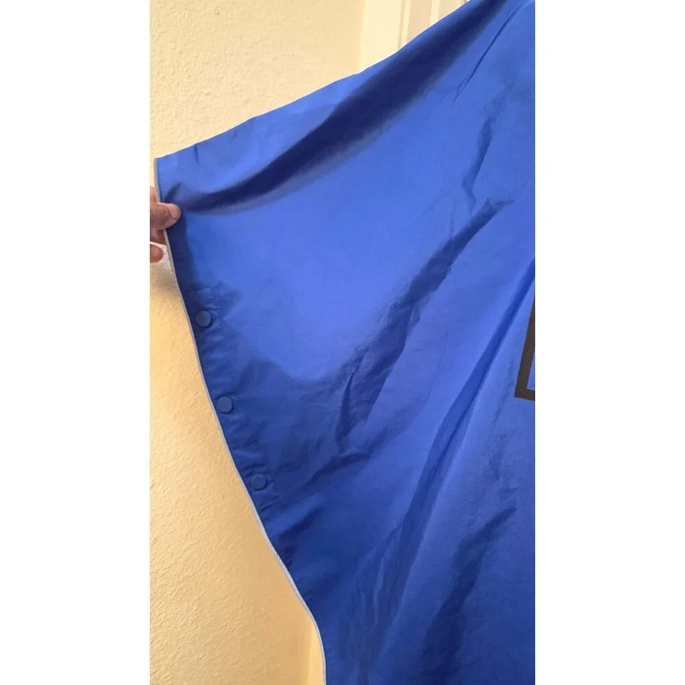 Hunter x Target Youth Blue Waterproof Hooded Rain Poncho Size‎ M/L